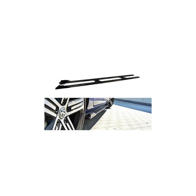 Добавки за прагове V.1 VW Golf 7 R / R-Line Facelift - Maxton Design