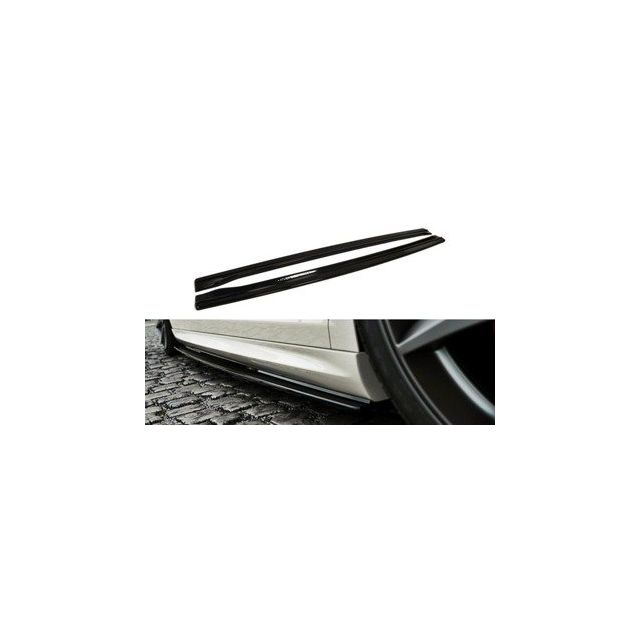 Добавки за прагове VW Passat CC R36 Rline (PREFACE) - Maxton Design