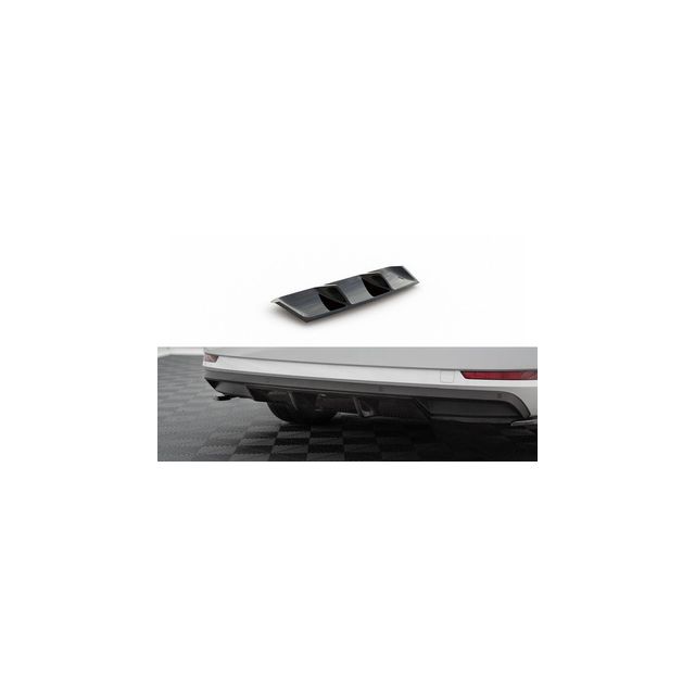 Дифузьор Skoda Superb Mk3 - Maxton Design