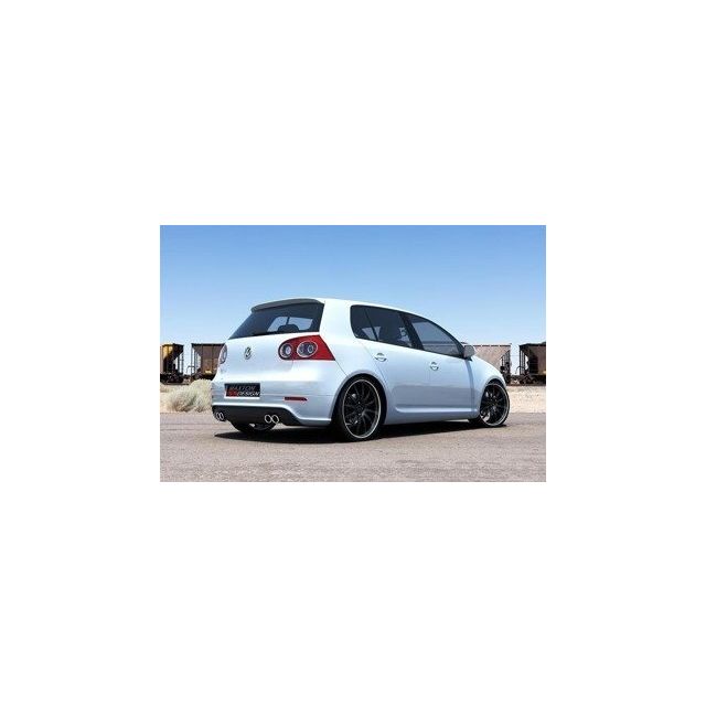 Дифузьор VW Golf V R32 (с 2 отвора за отработени газове) - Maxton Design