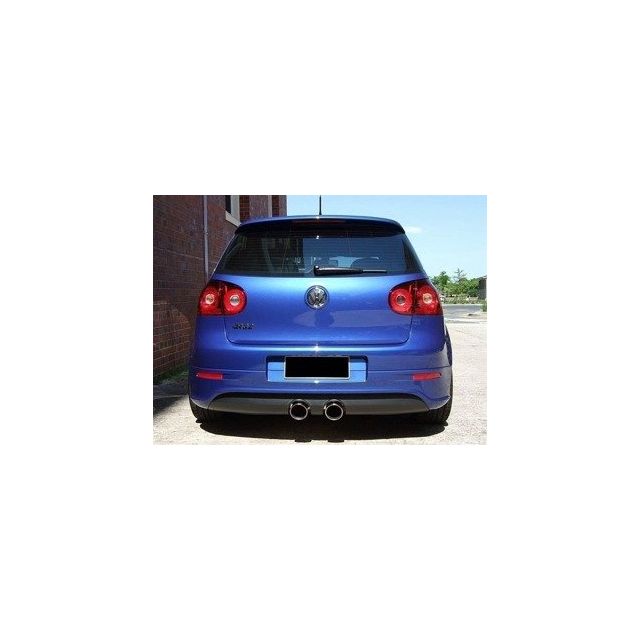Дифузьор VW Golf V R32 (с 2 отвора за отработени газове