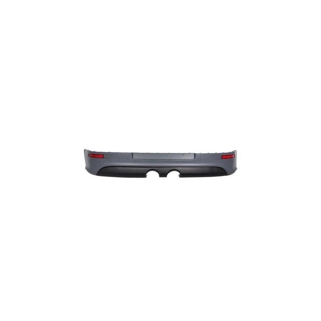 Дифузьор VW Golf V R32 с 2 отвора на отработените газове (за изпускател R32) - Maxton Design