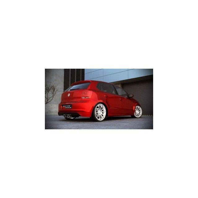 Дифузьор VW Polo Mk5 - Maxton Design