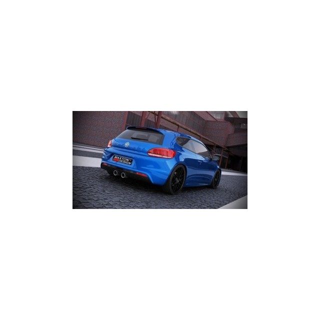 Дифузьор VW Scirocco III R с 2 изпускателни отвора - Maxton Design