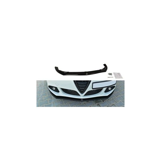 Добавка за предна броня/лип спойлер  V.1 Alfa Romeo Giulietta - Maxton Design