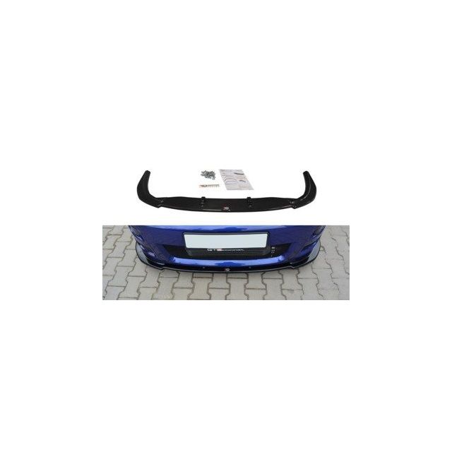 Добавка за предна броня/лип спойлер  Ford Focus RS Mk1 - Maxton Design