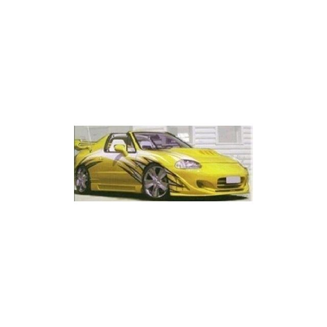 Предна броня 2 Honda Crx Del Sol - Maxton Design