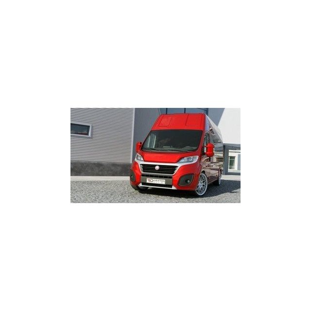 предна броня Fiat Ducato III (фейслифт) - Maxton Design