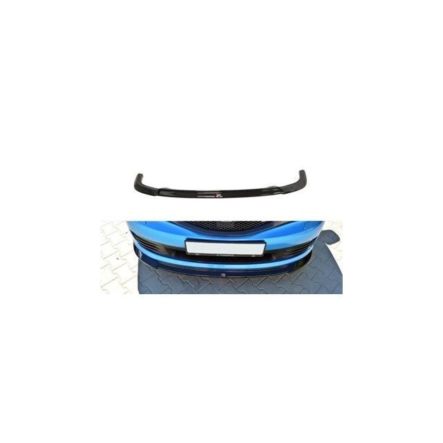 Добавка за предна броня/лип спойлер  V.2 Subaru Impreza WRX STI 2009-2011 - Maxton Design