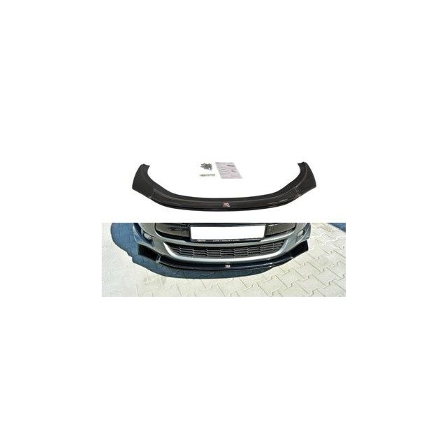 Добавка за предна броня/лип спойлер  V.3 Citroen DS5 Facelift - Maxton Design