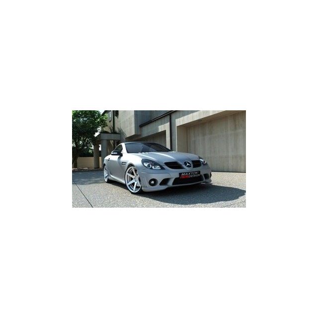 предна броня Mercedes SLK R171 AMG 204 визия - Maxton Design
