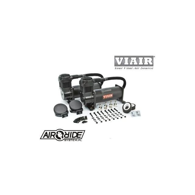 Комплект 2 компресора VIAIR 444C Black – DUAL