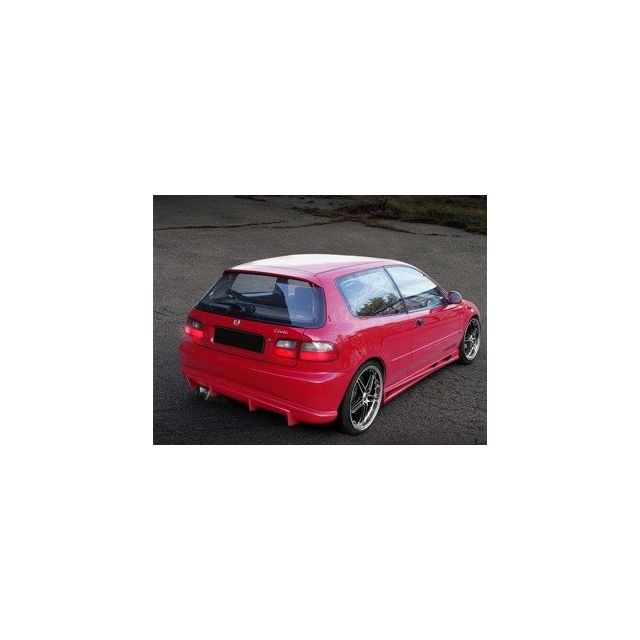 Задна броня 2 Civic V HB - Maxton Design