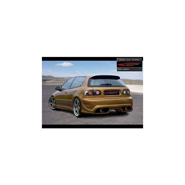 Задна броня Honda Civic V Hb  - Maxton Design