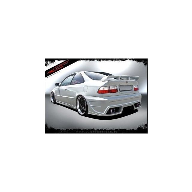 Задна броня  Civic VI Coupe / Saloon - Maxton Design