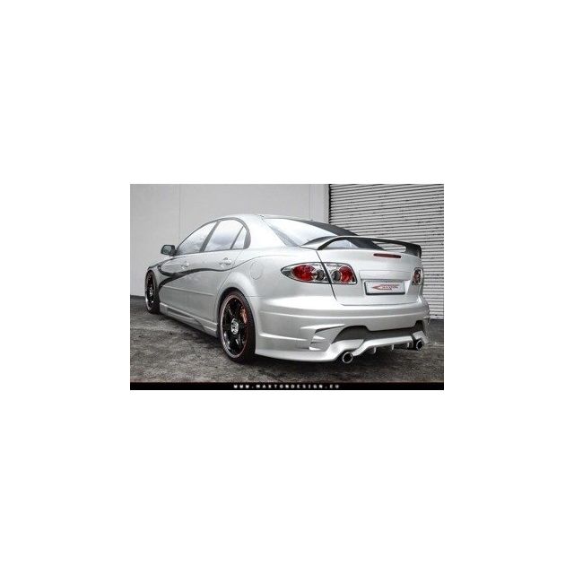 Задна броня Mazda 6  - Maxton Design