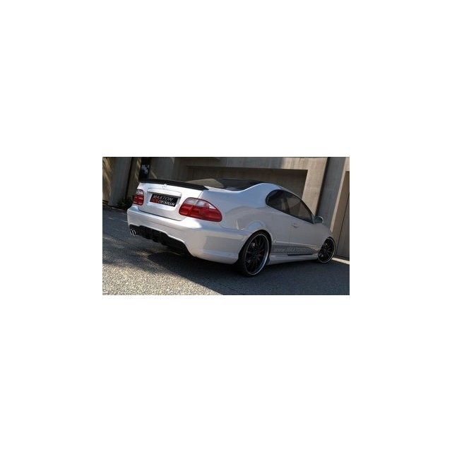 Задна броня Mercedes Clk W208 - Maxton Design