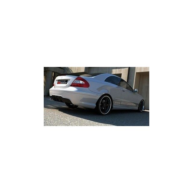 Задна броня Mercedes Clk W209 - Maxton Design
