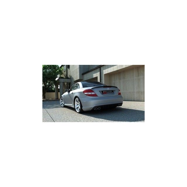 Задна броня mercedes slk r171 amg 204 визия - Maxton Design