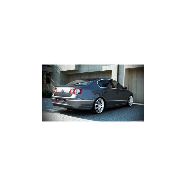 Спойлер на задната броня VW Passat B6 (R-Line Look) Седан - Maxton Design