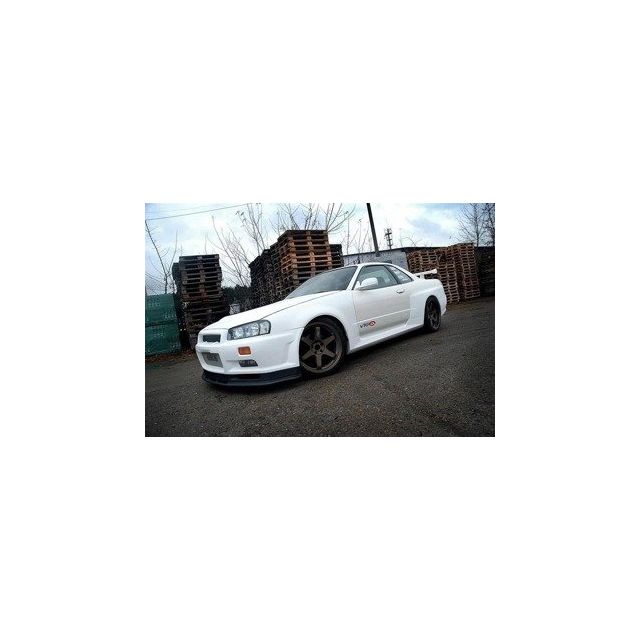 Предни Раздувки gtr визия nissan skyline r34 gtr - Maxton Design