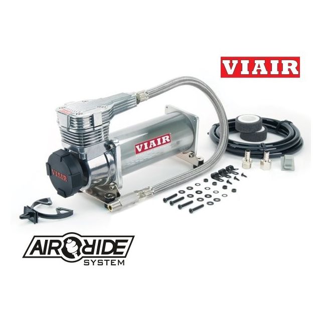 Компресор VIAIR 485C Chrome – Gen.2