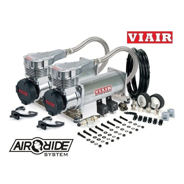 Комплект 2 компресора VIAIR 485C Chrome – Gen.2
