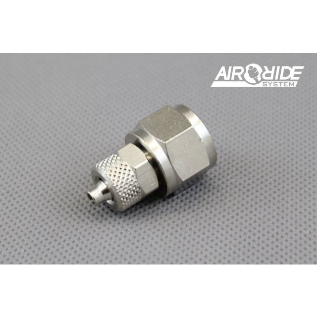 Месингов накрайник за въздушен маркуч 6-4 мм – 1-4 вътрешен