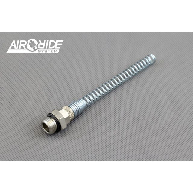 Съединител за въздушен маркуч 6 мм – със заключваща пружина