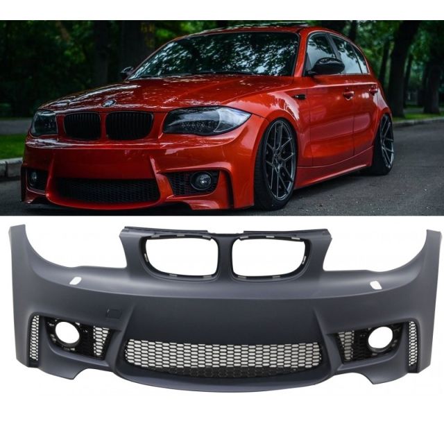 1M предна броня за BMW 1-серия E87/E82/E81/E88