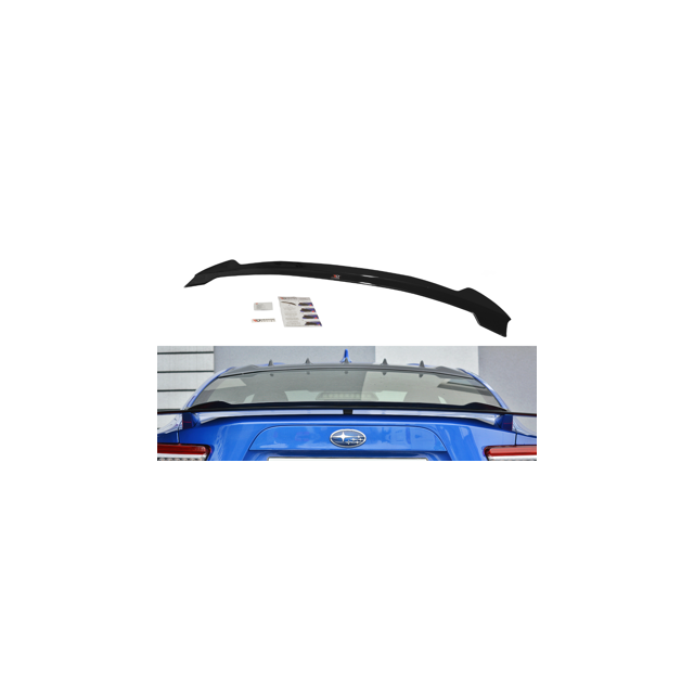 Спойлер v.2 subaru brz/ toyota gt86 facelift - Maxton Design