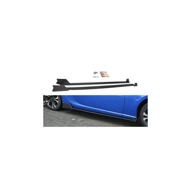 Добавки за прагове subaru brz facelift - Maxton Design