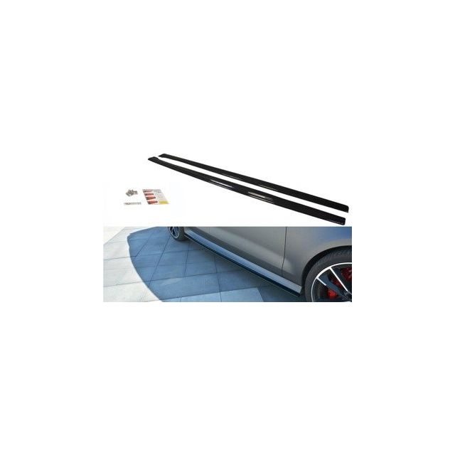 Добавки за прагове Audi RS7 C7 FL - Maxton Design