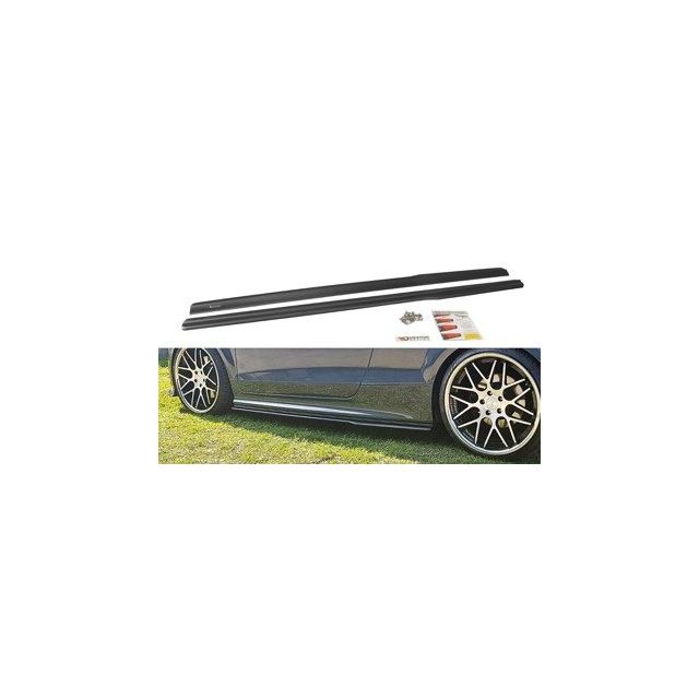 Добавки за прагове Audi TT S / TT S-Line 8J - Maxton Design