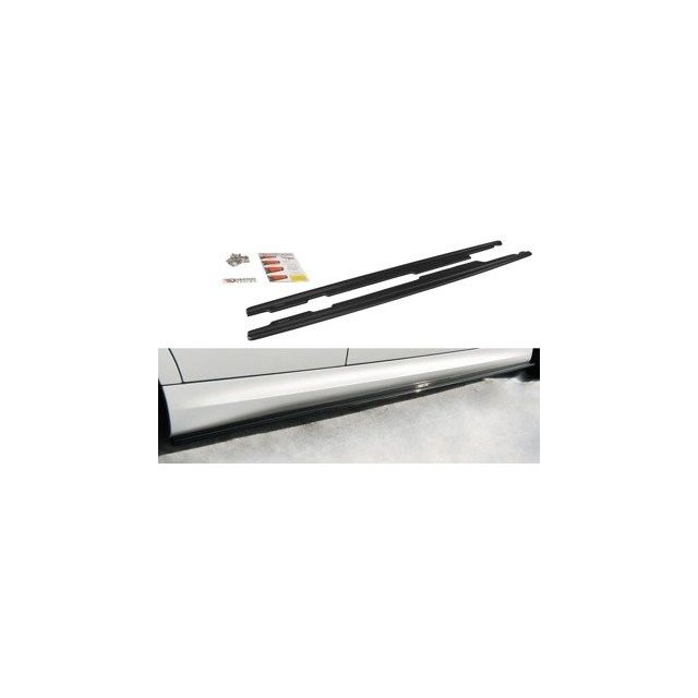 Добавки за прагове за BMW 3 E90/91 MPACK - Maxton Design