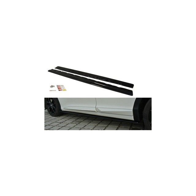 Добавки за прагове honda civic mk9 фейслифт - Maxton Design