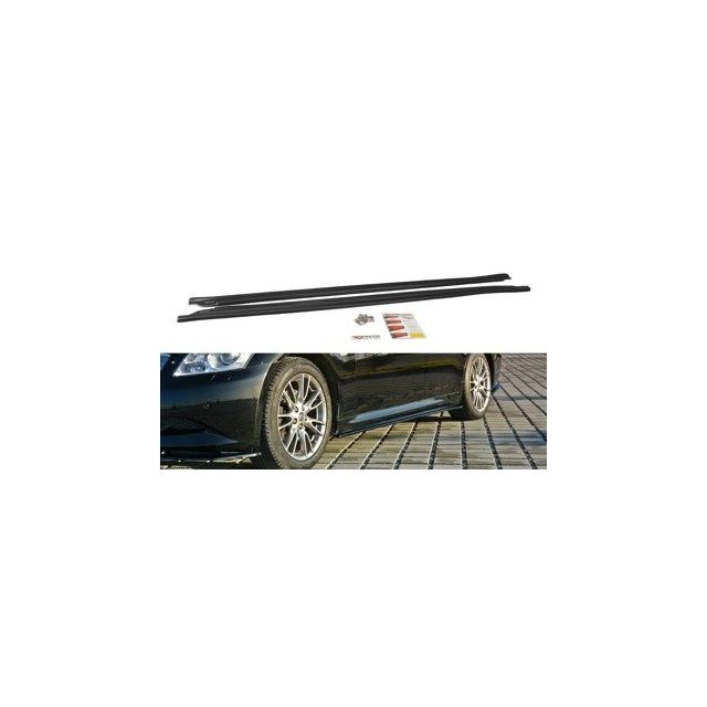 Добавки за прагове Infiniti G37 седан - Maxton Design