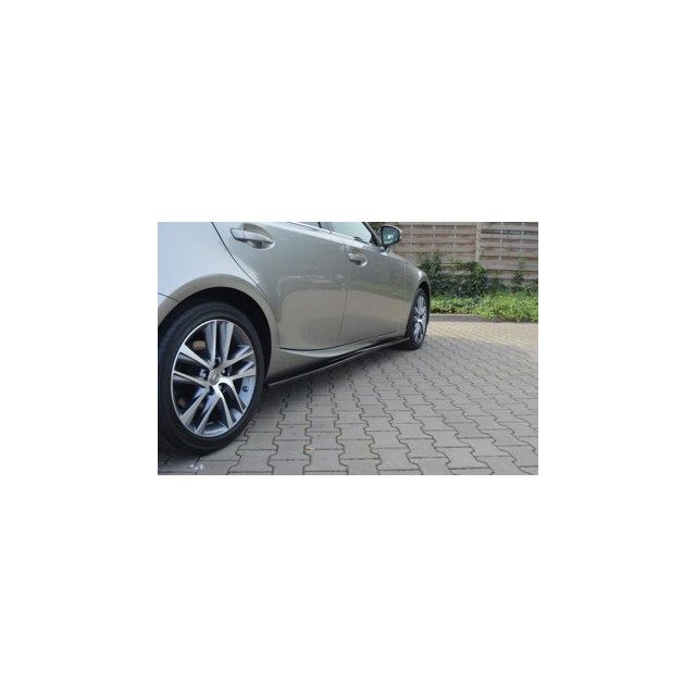 Добавки за прагове Lexus е Mk3/ Mk3 фейслифт - Maxton Design