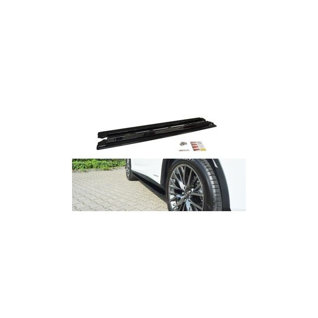 Добавки за прагове lexus rx mk4 - Maxton Design