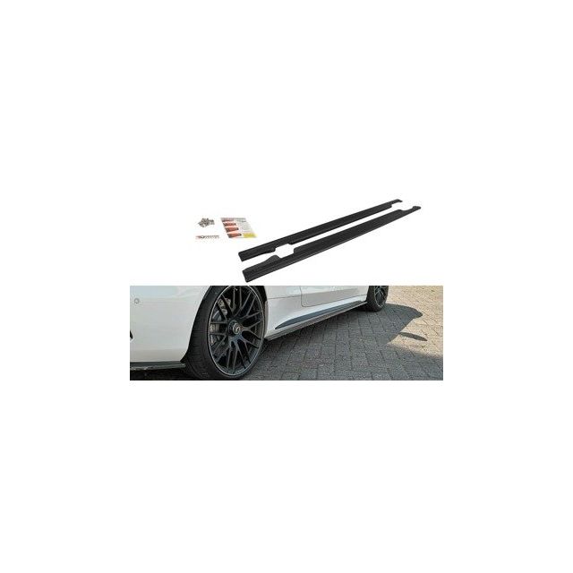 Добавки за прагове mercedes c-class c205 63amg купе - Maxton Design