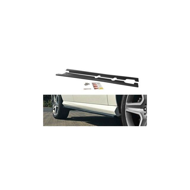 Добавки за прагове mercedes gle w166 amg-line - Maxton Design
