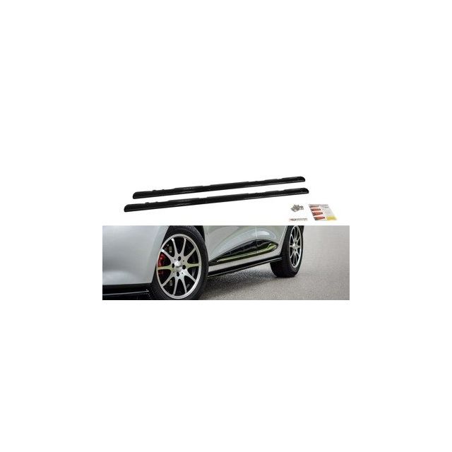 Добавки за прагове Renault Clio Mk4 - Maxton Design