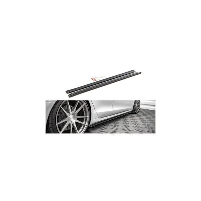 Добавки за прагове Tesla Model S Facelift - Maxton Design