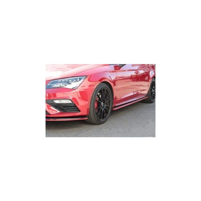 Добавки за прагове v.3 Seat leon mk3 cupra/ fr лифтинг - Maxton Design