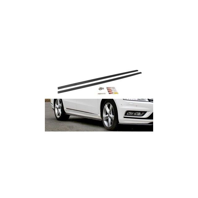 Добавки за прагове VW Passat B7 R-Line - Maxton Design