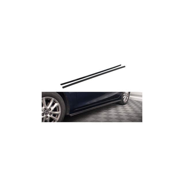 Добавки за прагове Mazda 3 BN (MK3) - Maxton Design