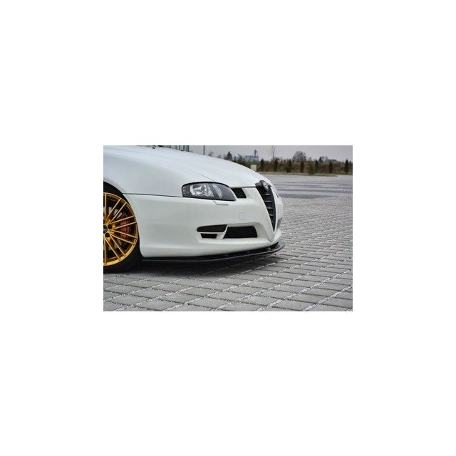 Добавка за предна броня/лип спойлер  V.1 Alfa Romeo GT - Maxton Design