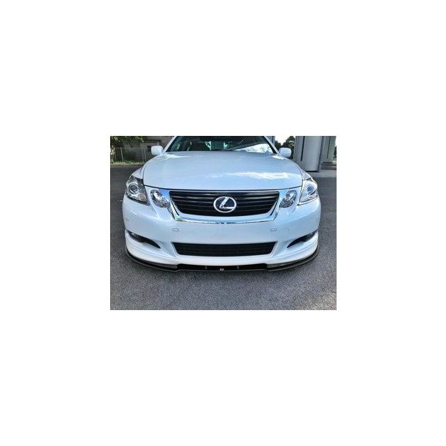 Добавка за предна броня/лип спойлер  V.1 Lexus GS 300 Mk3 Фейслифт - Maxton Design