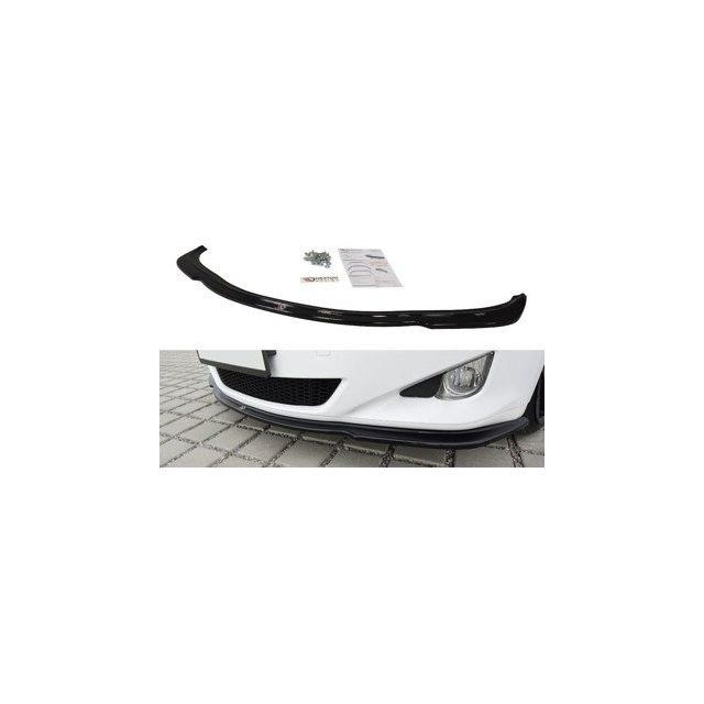 Добавка за предна броня/лип спойлер  V.1 Lexus е Mk2 - Maxton Design