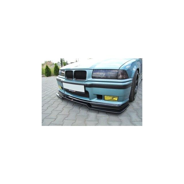 Добавка за предна броня/лип спойлер  V.2 BMW M3 E36 - Maxton Design